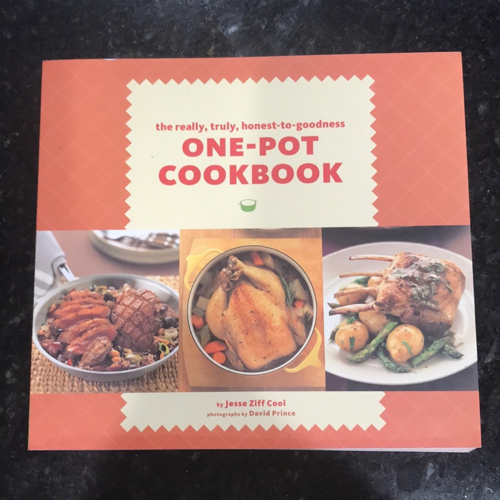 One-Pot Cookbook by Jeff Ziff Cool